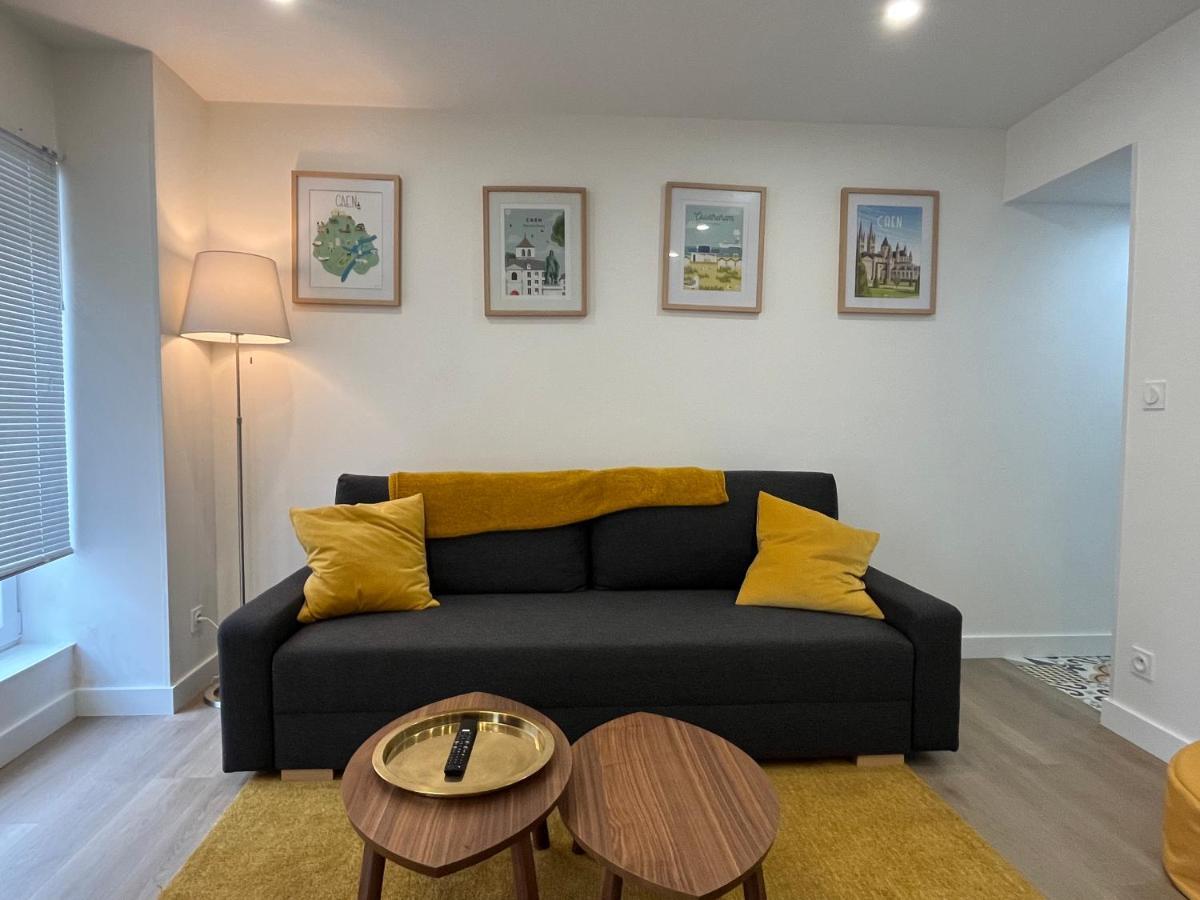 Riva, Appt Renove Dans Le Bourg De Ouistreham Apartment Exterior photo
